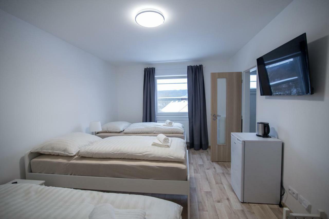 Apartmán Petra Hošťka Kültér fotó