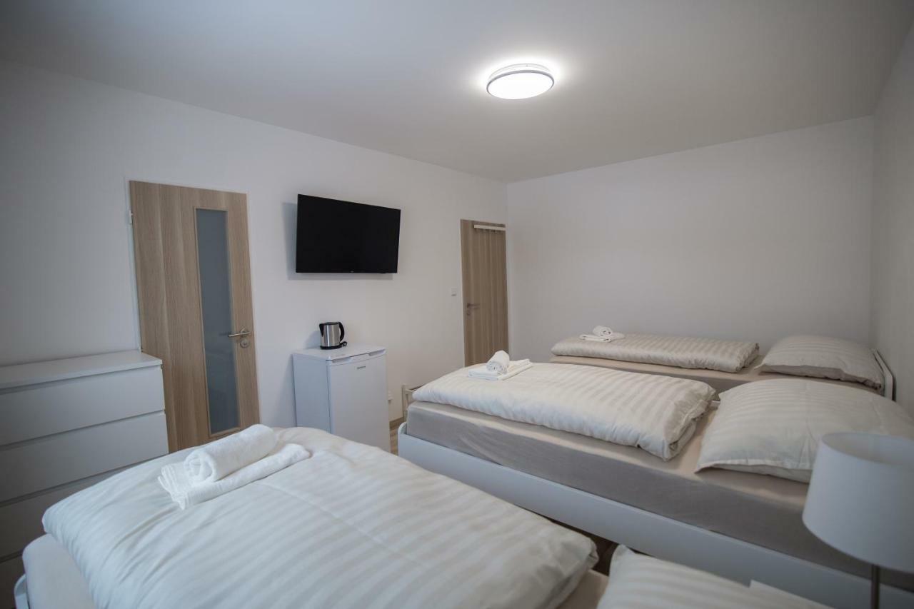 Apartmán Petra Hošťka Kültér fotó
