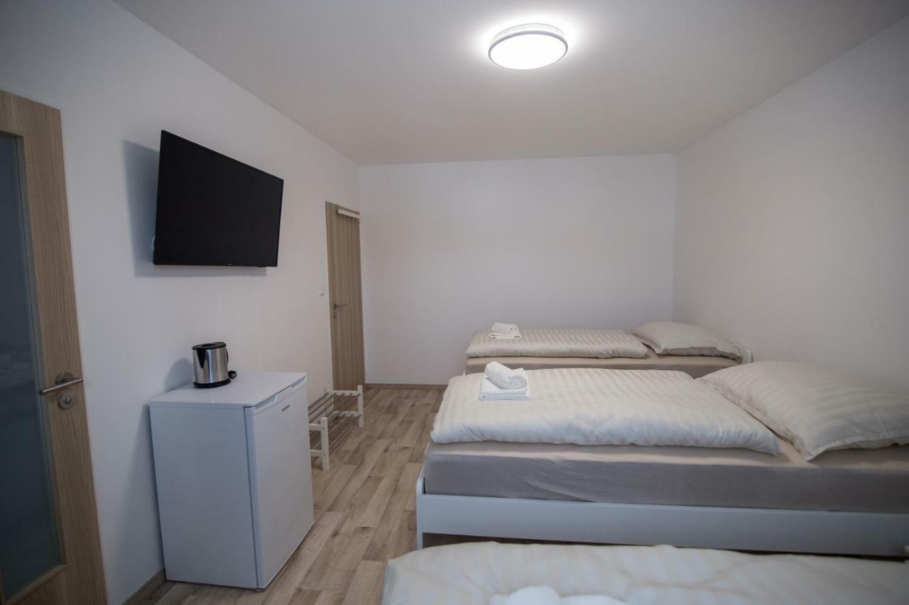 Apartmán Petra Hošťka Kültér fotó